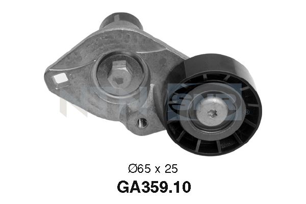 Spannrolle, Keilrippenriemen SNR GA359.10 von SNR