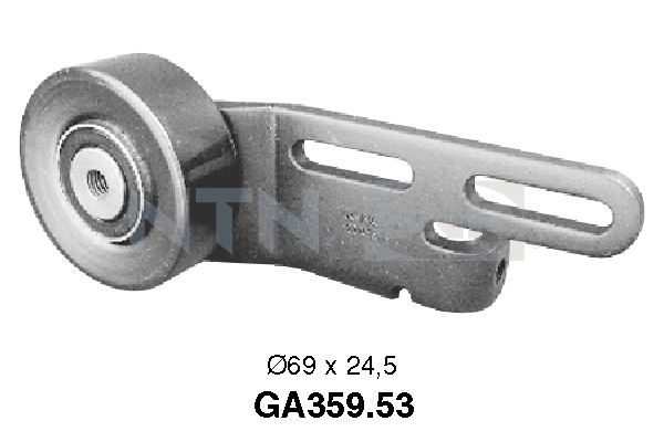Spannrolle, Keilrippenriemen SNR GA359.53 Spannrolle, Keilrippenriemen SNR GA359.53 von SNR