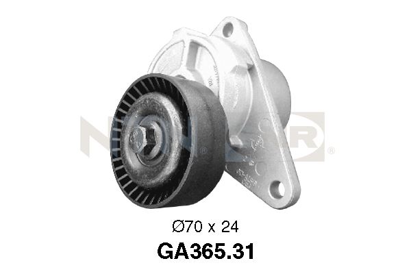 Spannrolle, Keilrippenriemen SNR GA365.31 Spannrolle, Keilrippenriemen SNR GA365.31 von SNR