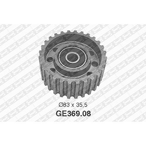 Snr GE369.08 - Umlenk-/Führungsrolle, Zahnriemen Snr GE369.08 - Umlenk-/Führungsrolle, Zahnriemen von SNR