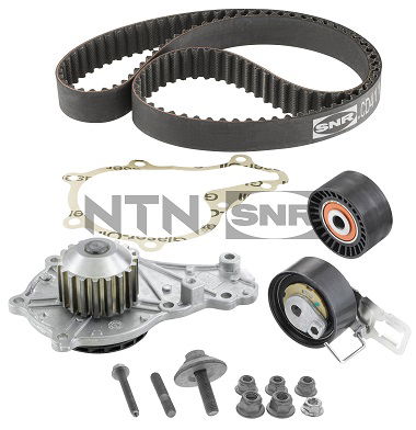 Wasserpumpe + Zahnriemensatz SNR KDP452.370 von SNR