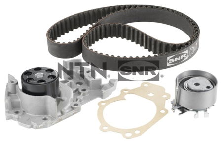 Wasserpumpe + Zahnriemensatz SNR KDP455.460 Wasserpumpe + Zahnriemensatz SNR KDP455.460 von SNR