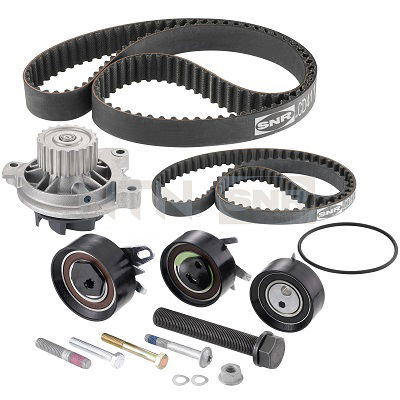 Wasserpumpe + Zahnriemensatz SNR KDP457.380 Wasserpumpe + Zahnriemensatz SNR KDP457.380 von SNR