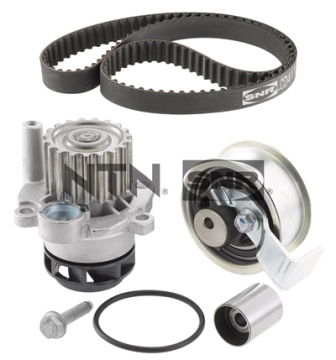 Wasserpumpe + Zahnriemensatz SNR KDP457.740 von SNR
