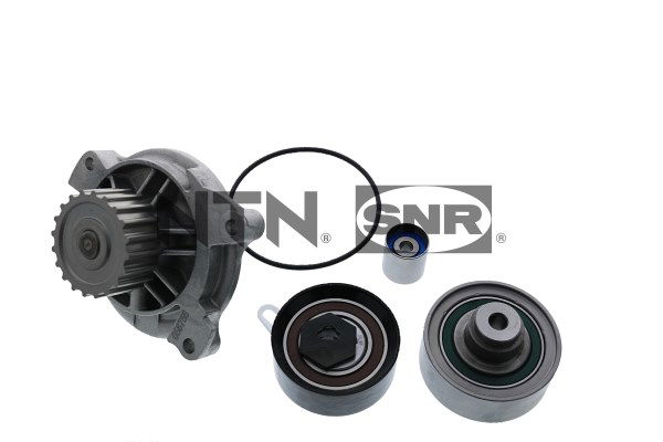 Wasserpumpe + Zahnriemensatz SNR KDP457.780 von SNR