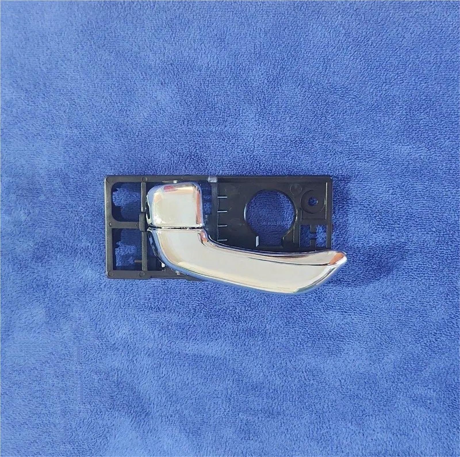 Auto-Innentürgriff Für Hyundai I10 2008-2014 Chrom-Auto-Innentürgriffabdeckung Zierschale Autotürgriff Innen Autotürgriff Ersatz(Links) von SNWDBH