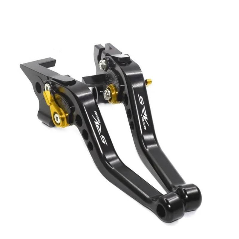 Motorrad-Kurz- Und Lang-Bremskupplungshebelgriffe, CNC-Verstellbarer Lenker, Aluminium-Zubehör Für Aprilia SRV 850 Srv850 2012–2020 Bremskupplungs-Lenkerhebel (Farbe : 2) von SNWDBH