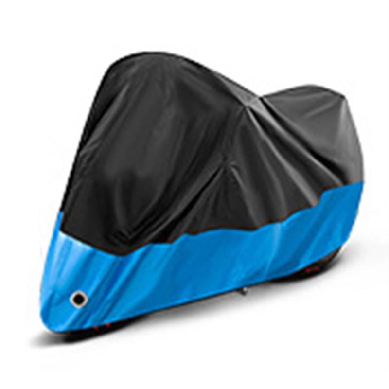 Motorrad Abdeckplane für Honda VT 250 Spada/VT 250F Xelvis/VT 250FG MC15 Outdoor Motorradabdeckung Wasserdicht Motorrad Schutzhülle Staubdichte Abdeckung Mit Schlossloch von SNXLW