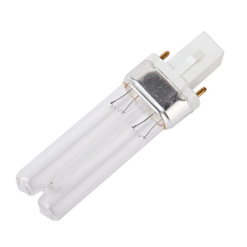 UV Sterilisator Lampe - SODIAL(R) 5W G23 Basis UV gluehlampe Aquarium Beleuchtung UV Sterilisator Lampe von SODIAL(R)