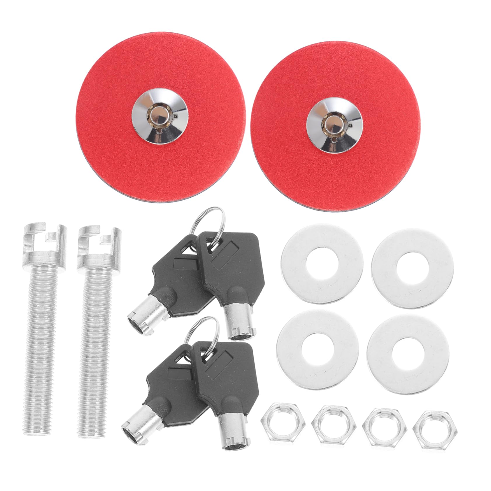 SOESFOUFU 1 Satz Motorhaubenschloss, Auto Motorhaubenstifte, Fahrzeug Motorhaubenstift, Stoßstangenstift Kit, Schnellverriegelung, Stoßstangenbefestigungen, Stoßstangenhalter, Auto SOESFOUFU 1 Satz Motorhaubenschloss, Auto Motorhaubenstifte, Fahrzeug Motorhaubenstift, Stoßstangenstift Kit, Schnellverriegelung, Stoßstangenbefestigungen, Stoßstangenhalter, Auto von SOESFOUFU
