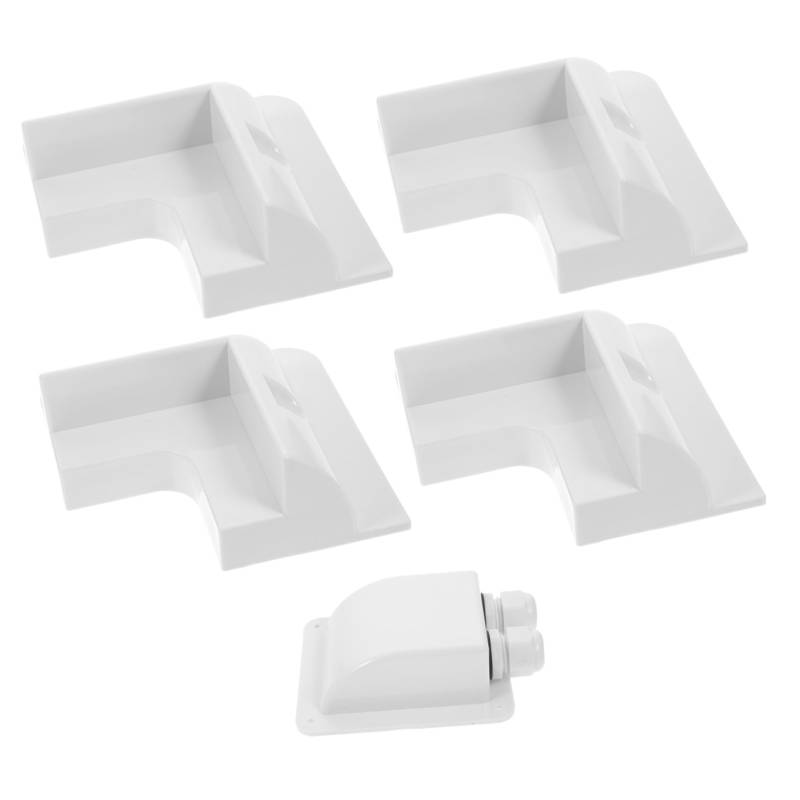 SOESFOUFU 1 Set Solarmodul Stützanhänger Solarmodul Halterungen Solarmodul Montagehalterungen Solarmodul Ständer Solarmodul Montagehalterung Wohnmobil Solarmodul Kit Wohnmobil Solarmodul von SOESFOUFU
