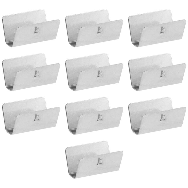 SOESFOUFU 10 Stück Windschutzscheiben Clips, Windabweiser Clips Für Autos, Wind Und Regenabweiser Clips, Windschutzscheiben Windabweiser Clips, Regenrinnen Clips, Windschutz Clips, Auto von SOESFOUFU