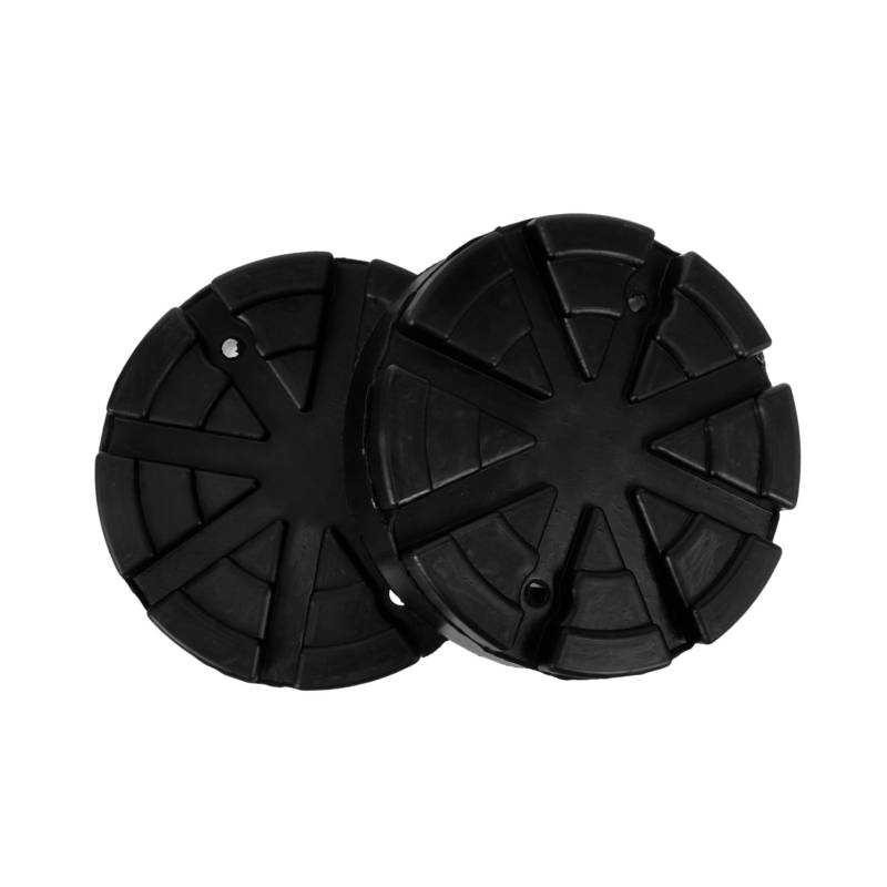 SOESFOUFU 2 Stück Wagenheber Pad Adapter, Wagenheber Pads Für Anhängerstabilisator, Wagenheber Pads, Fahrzeughebebühnen, Wagenheber Ständer Pads Für Quetschschweißnähte, Wagenheber Pad Für von SOESFOUFU