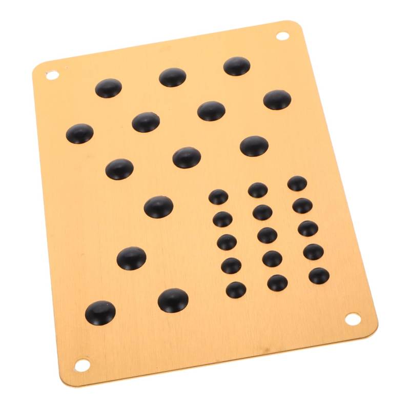 SOESFOUFU Autopedal Fußstützenpolster Für Tote Pedale, Auto Innenraum Fußpolster, Auto Reparaturmatte, Auto Fußstütze, Auto Fußpedal, Auto Fußpolster, Auto Matten Für Auto Fußmatten, von SOESFOUFU