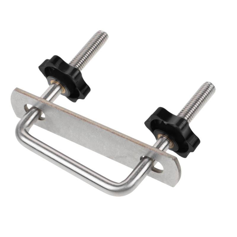SOESFOUFU Gepäckträger Clip Klemmen Für Autodächer, Autodachträger Klemmen, Querträger Aufhänger Klemmen, Querträger Clips, Autodach Klemmen, Dachträger Querträger Clips, Autodachträger von SOESFOUFU