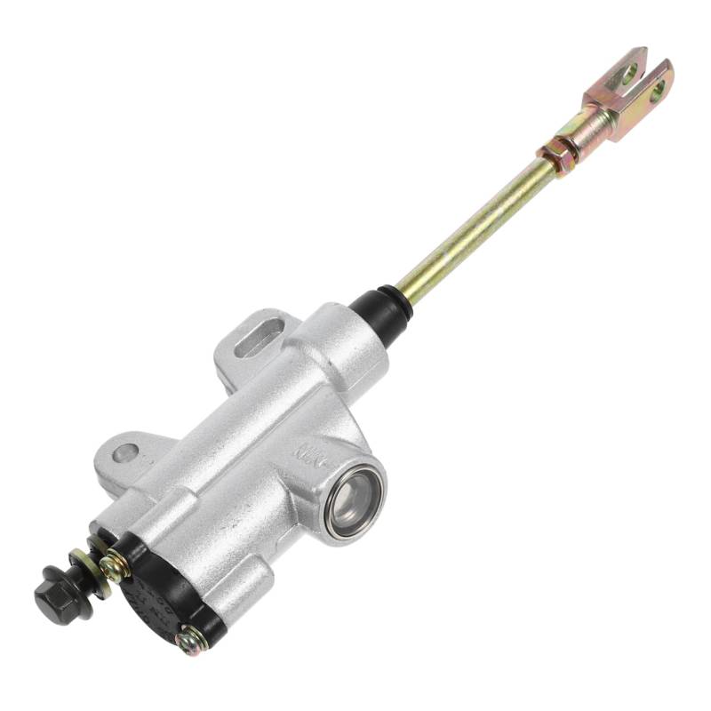 SOESFOUFU Hydraulische Bremspumpe Motorrad Hinterradbremse Hydraulikzylinder Bremsbelag Hauptbremszylinder Hinten Hauptbremszylinder Motorrad Hinterradbremse Hauptbremszylinder Atv von SOESFOUFU