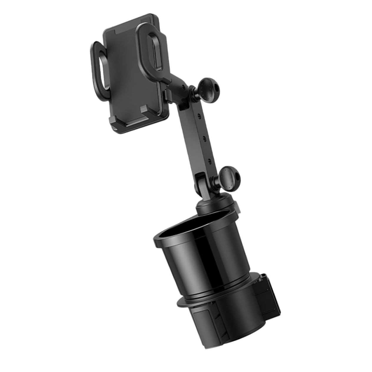 SOESFOUFU Multifunktionaler Auto Getränkehalter Mit Handyhalterung Verstellbarer Becherhalter Und Navigationsunterstützung Für Fahrzeugmodelle Stilvoll Und Stabil SOESFOUFU Multifunktionaler Auto Getränkehalter Mit Handyhalterung Verstellbarer Becherhalter Und Navigationsunterstützung Für Fahrzeugmodelle Stilvoll Und Stabil von SOESFOUFU