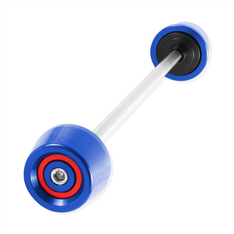 Sturzpads Motorrad Für B┐MW F900R F900XR F 900 R XR 2020 2021 Motorrad Vorderachse Slider Radschutz(Blue,C) von SOFBO