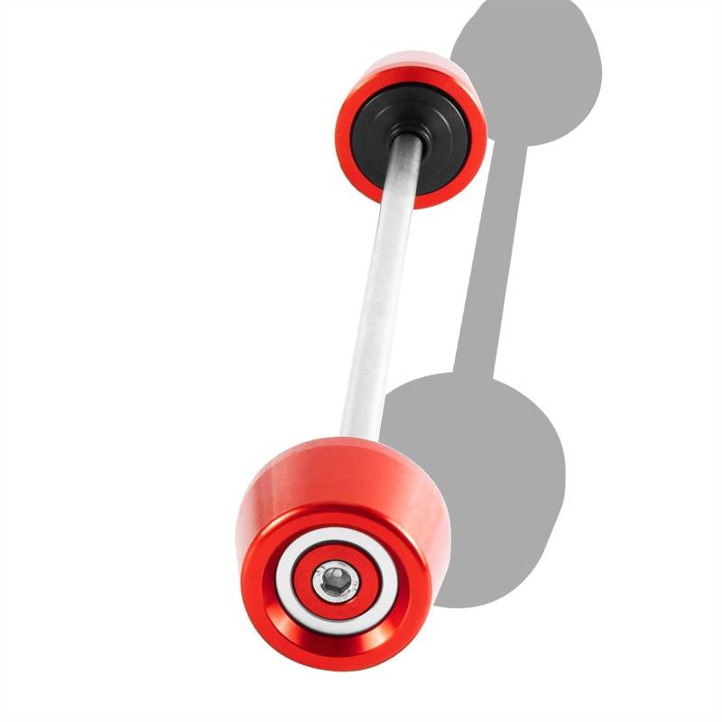 Sturzpads Motorrad Für B┐MW F900R F900XR F 900 R XR 2020 2021 Motorrad Vorderachse Slider Radschutz(Red,D) von SOFBO