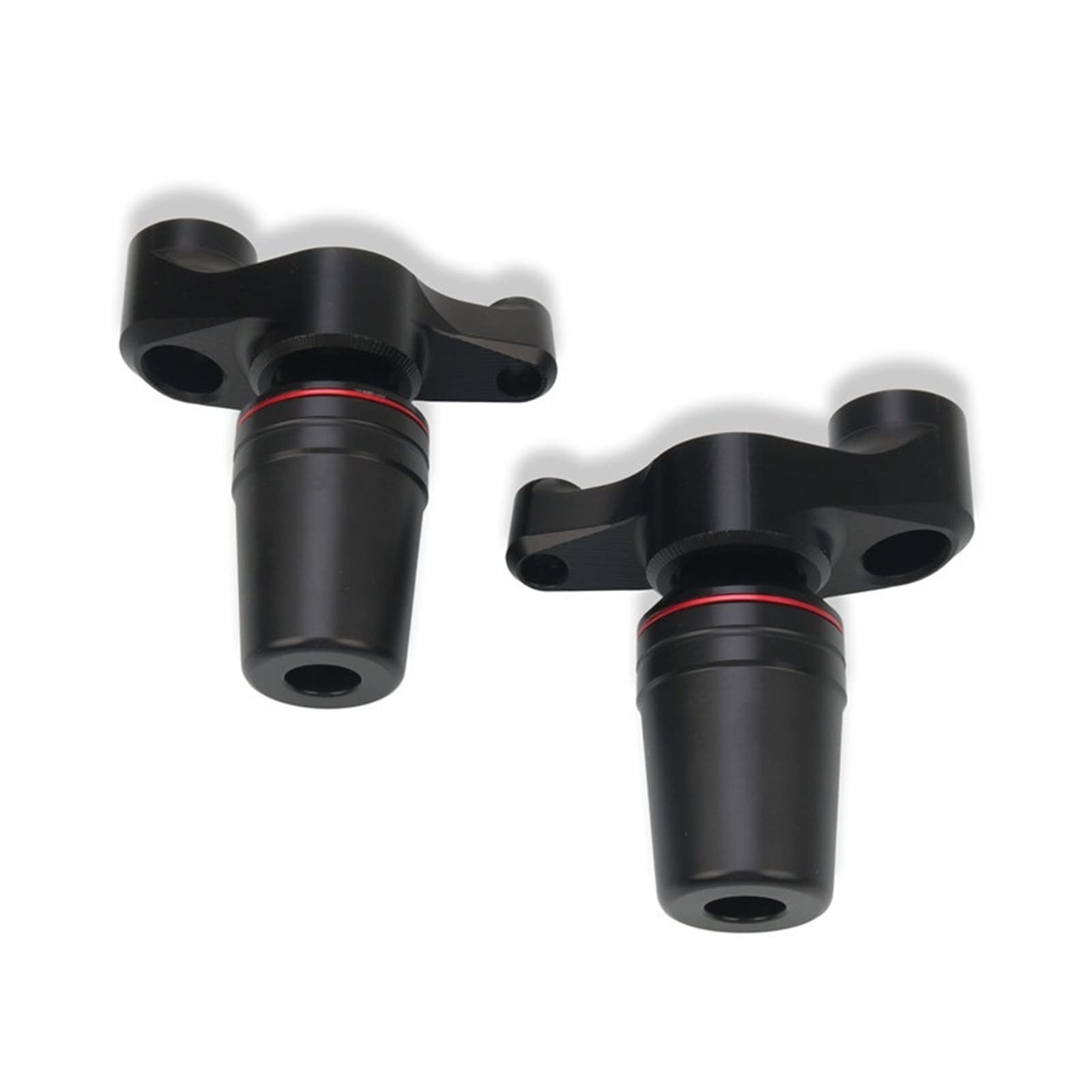 Sturzpads Motorrad Für D┐UCATI Für S┐treetfighter V4 V4S 2020 2021 2022 Motorrad Absturzsicherung Rahmen Slider Verkleidung Schutz Crash Protector(Red) von SOFBO