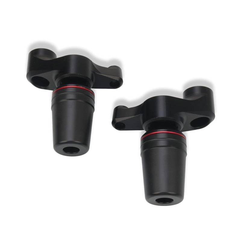 Sturzpads Motorrad Für D┐UCATI Für S┐treetfighter V4 V4S 2020 2021 2022 Motorrad Absturzsicherung Rahmen Slider Verkleidung Schutz Crash Protector(Red) von SOFBO