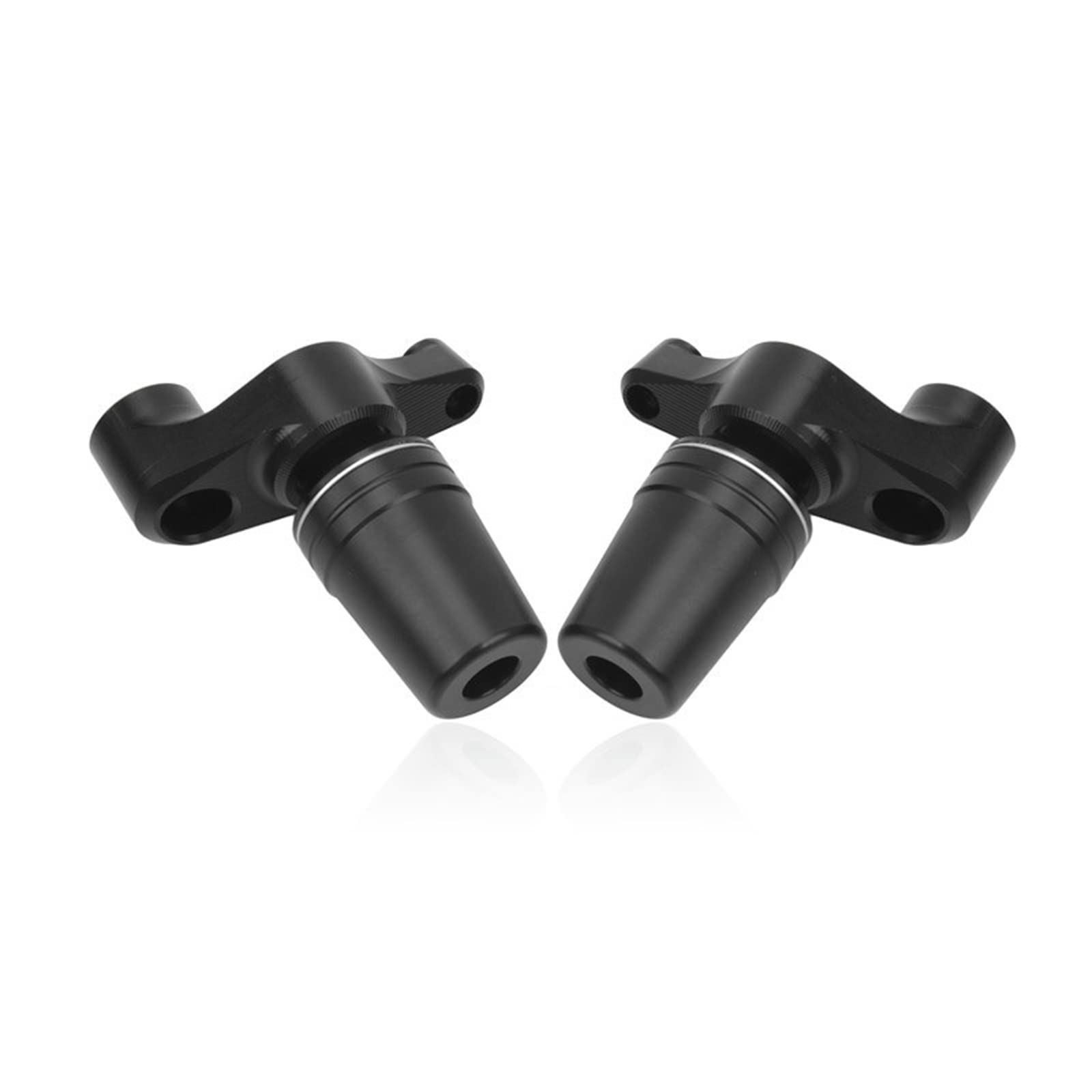 Sturzpads Motorrad Für D┐UCATI Für S┐treetfighter V4 V4S 2020 2021 2022 Motorrad Absturzsicherung Rahmen Slider Verkleidung Schutz Crash Protector(Titanium) von SOFBO