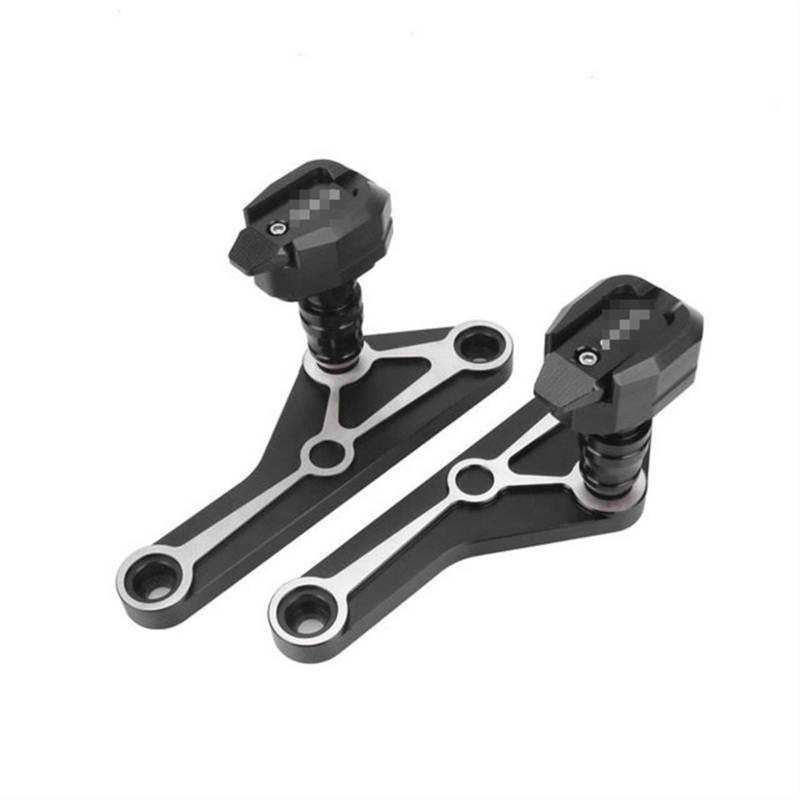 Sturzpads Motorrad Für D┐UCATI Für X┐DIAVEL 1260 1260S 2021 2022 Motorrad Fallschutz Rahmen Slider Verkleidung Schutz Crash Pad Protector(Black,Ducati) von SOFBO