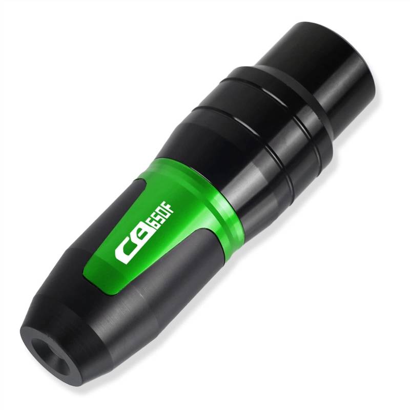 Sturzpads Motorrad Für H┐onda CB650R CB650F CBR650F CBR650R CB C┐BR 650R 650F Motorrad Aluminium Absturzsicherung Pad Rahmen Slider Crash Protector(Green,CB650F) von SOFBO