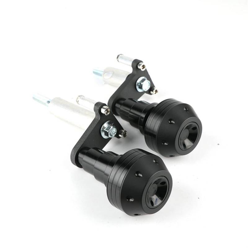 Sturzpads Motorrad Für K┐AWASAKI Z400 N┐INJA400 N┐INJA 400 Z400 Z 400 2018-2021 Motorschutzabdeckung Fallschutz(Black) von SOFBO