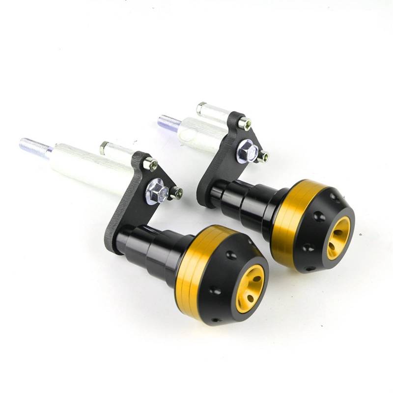 Sturzpads Motorrad Für K┐AWASAKI Z400 N┐INJA400 N┐INJA 400 Z400 Z 400 2018-2021 Motorschutzabdeckung Fallschutz(Gold) von SOFBO