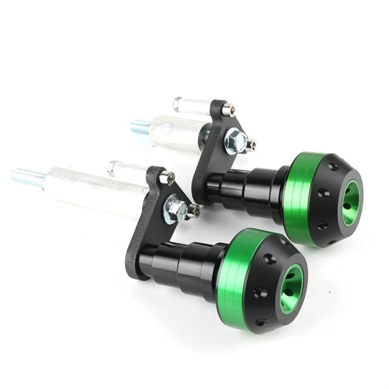 Sturzpads Motorrad Für K┐AWASAKI Z400 N┐INJA400 N┐INJA 400 Z400 Z 400 2018-2021 Motorschutzabdeckung Fallschutz(Green) von SOFBO