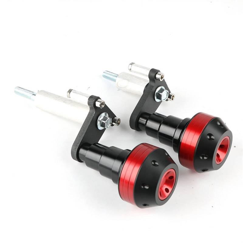 Sturzpads Motorrad Für K┐AWASAKI Z400 N┐INJA400 N┐INJA 400 Z400 Z 400 2018-2021 Motorschutzabdeckung Fallschutz(Red) von SOFBO