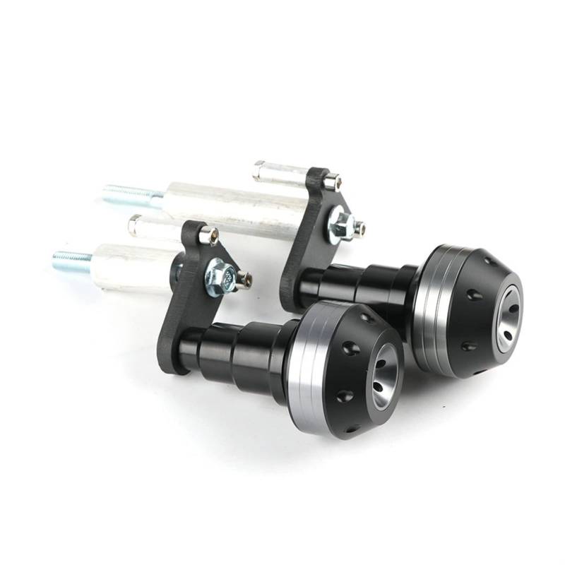 Sturzpads Motorrad Für K┐AWASAKI Z400 N┐INJA400 N┐INJA 400 Z400 Z 400 2018-2021 Motorschutzabdeckung Fallschutz(Titanium) von SOFBO