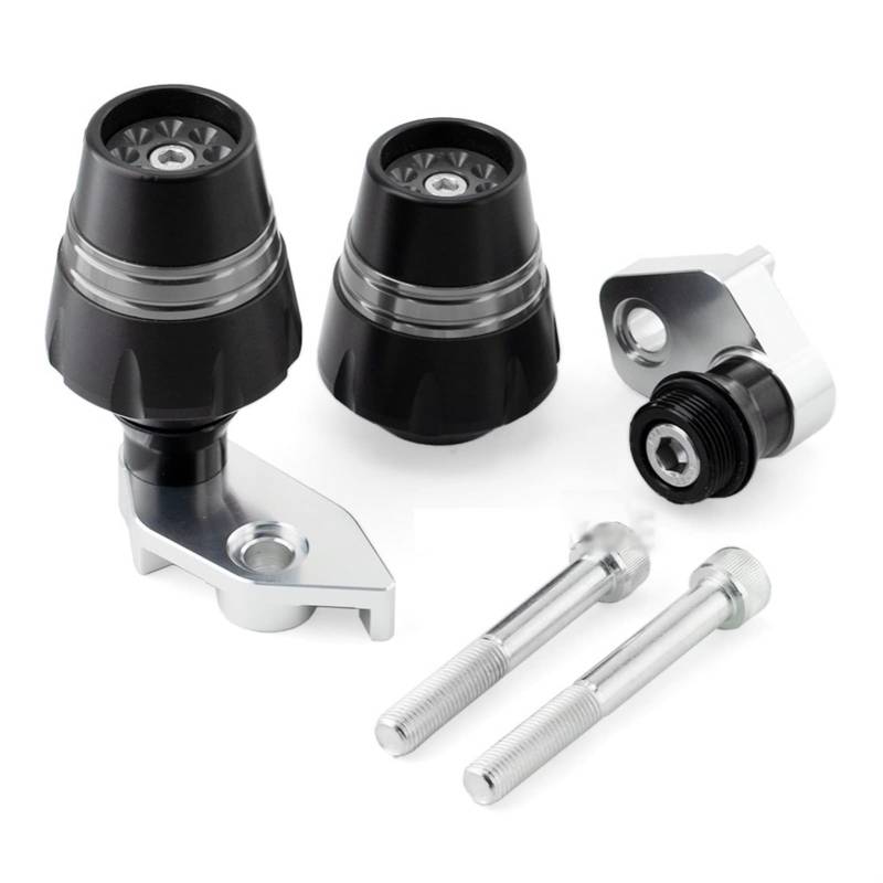 Sturzpads Motorrad Für S┐UZUKI GSX-S GSXS 1000 15-21 Motorräder Modifizierte Teile Fallschutz Moto Sturzpads Crash Protector(Titanium) von SOFBO