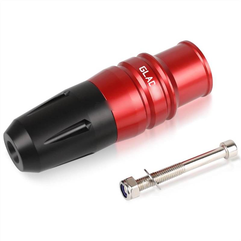 Sturzpads Motorrad Für S┐uzuki G┐ladius 650 SFV650 G┐LADIUS 2009-2015 2010 2011 2012 2013 2014 Rahmen Auspuff Slider Crash Falling Protection(Red) von SOFBO