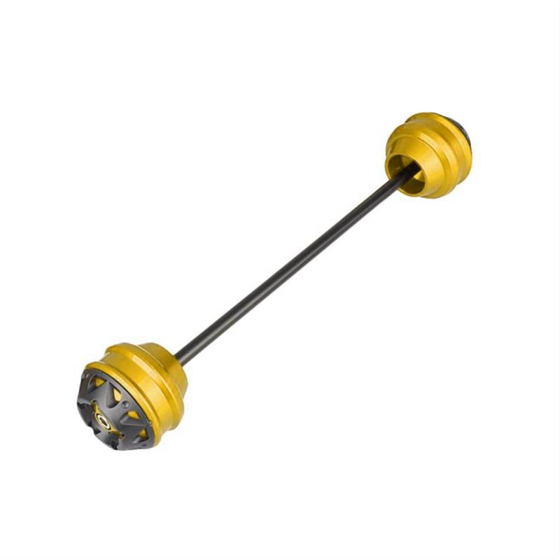 Sturzpads Motorrad Für Y┐AMAHA FZ07 FZ-07 FZ09 FZ-09 2014-2020 FZ10 FZ-10 Vorder- Und Hinterachsschieber Gabelradschutz(Gold,Front) von SOFBO