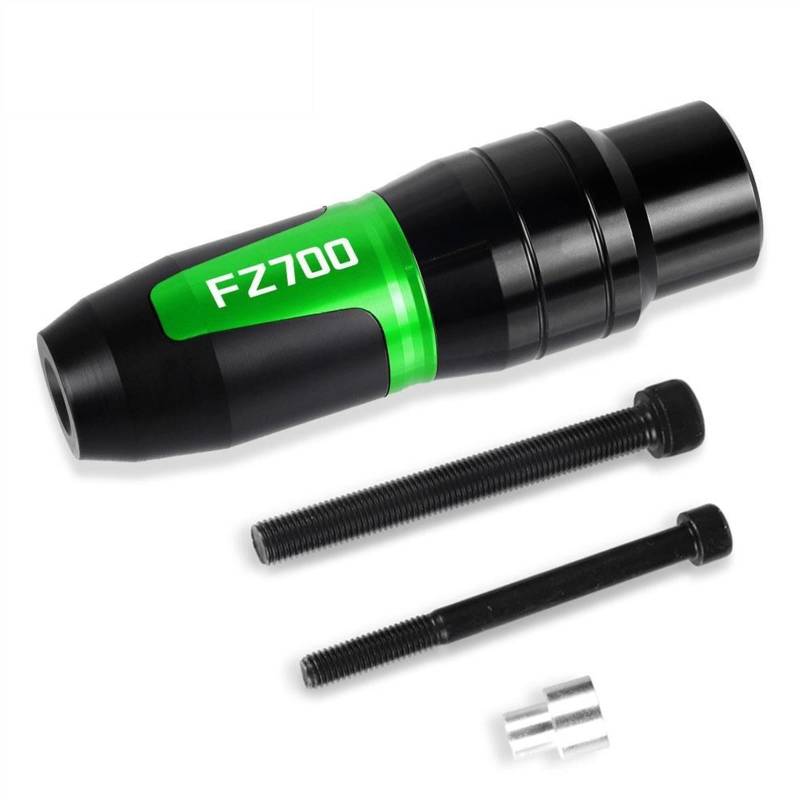 Sturzpads Motorrad Für Y┐AMAHA FZ400 FZ400R FZ600 FZ700 FZ750 FZ 400 Motorrad Absturzsicherung Rahmen Slider Verkleidungsschutz Crash Pad Protector(Green,FZ700) von SOFBO