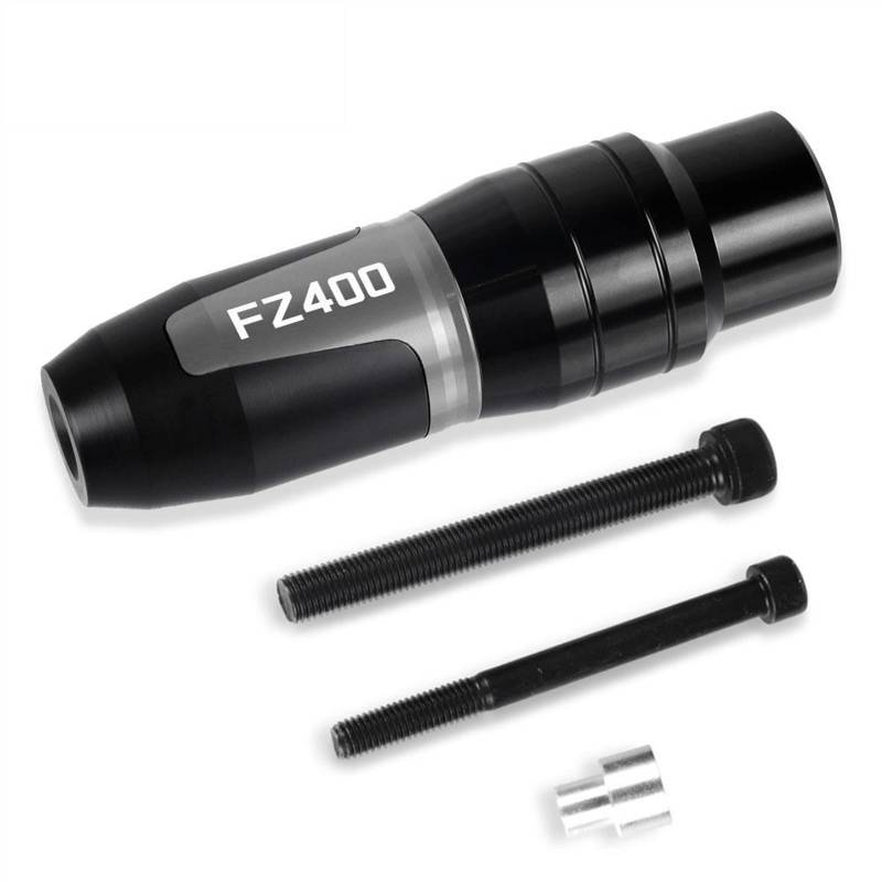 Sturzpads Motorrad Für Y┐AMAHA FZ400 FZ400R FZ600 FZ700 FZ750 FZ 400 Motorrad Absturzsicherung Rahmen Slider Verkleidungsschutz Crash Pad Protector(Titanium,FZ400) von SOFBO