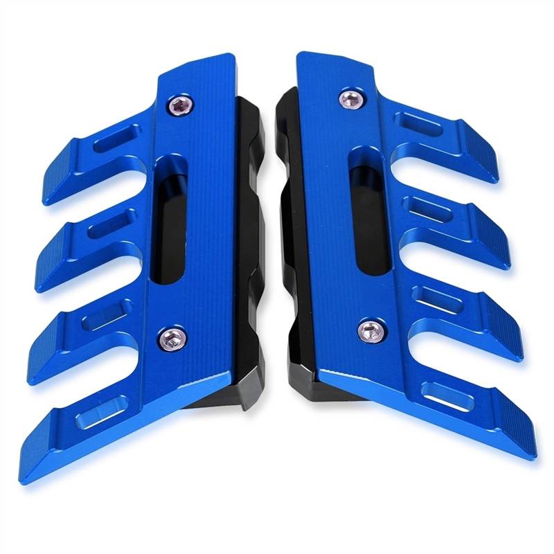 Sturzpads Motorrad Für Y┐AMAHA YZF R1 R1M YZF-R1 2005-2015 2016 2017 2018 2019 2020 Kotflügel Seitenschutz Vorne YZFR1 R1M Kotflügelschieber(Titanium) von SOFBO