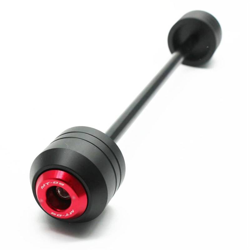 Sturzpads Motorrad Für Y┐amaha MT-09 FZ-09 MT09 T┐Racer 900 2014-2021 Motorrad Absturzsicherung Vorder-/Hinterradachse Gabelschieber(Red,Front) von SOFBO