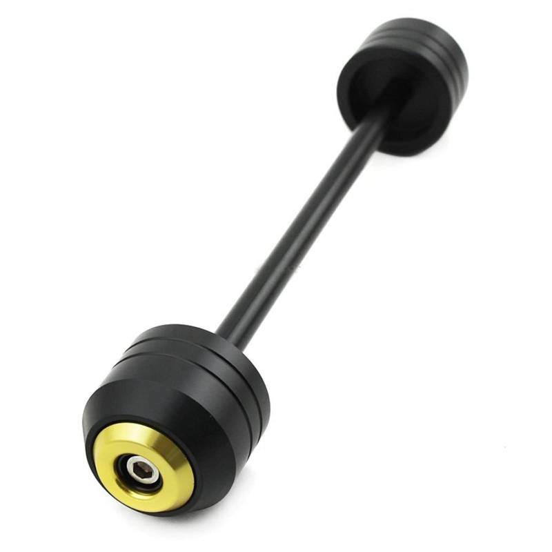 Sturzpads Motorrad Für Y┐amaha YZF-R6 YZF R6 2003-2018 03-05 06-16 Motorrad Crash Protector Drop Vorderachse Rad Gabel Slider(Gold,2003-2005) von SOFBO