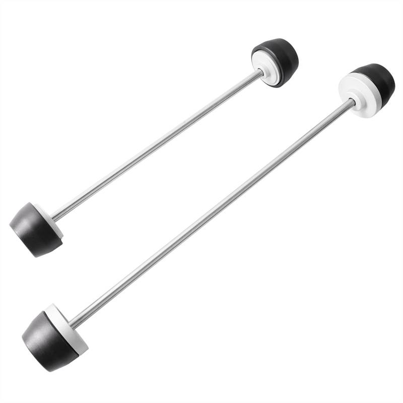 Sturzpads Motorrad Motorrad-Vorderrad-Hinterrad-Gabelgleiter-Sturzschutz Für B┐MW F750GS F800GS F850GS F 750 800 850 GS von SOFBO