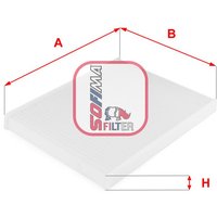 Innenraumfilter SOFIMA S 3149 C von Sofima