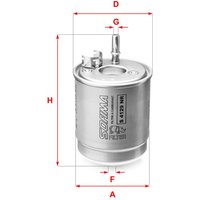 Kraftstofffilter SOFIMA S 4129 NR Kraftstofffilter SOFIMA S 4129 NR von Sofima