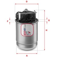 Kraftstofffilter SOFIMA S 5517 GC von Sofima