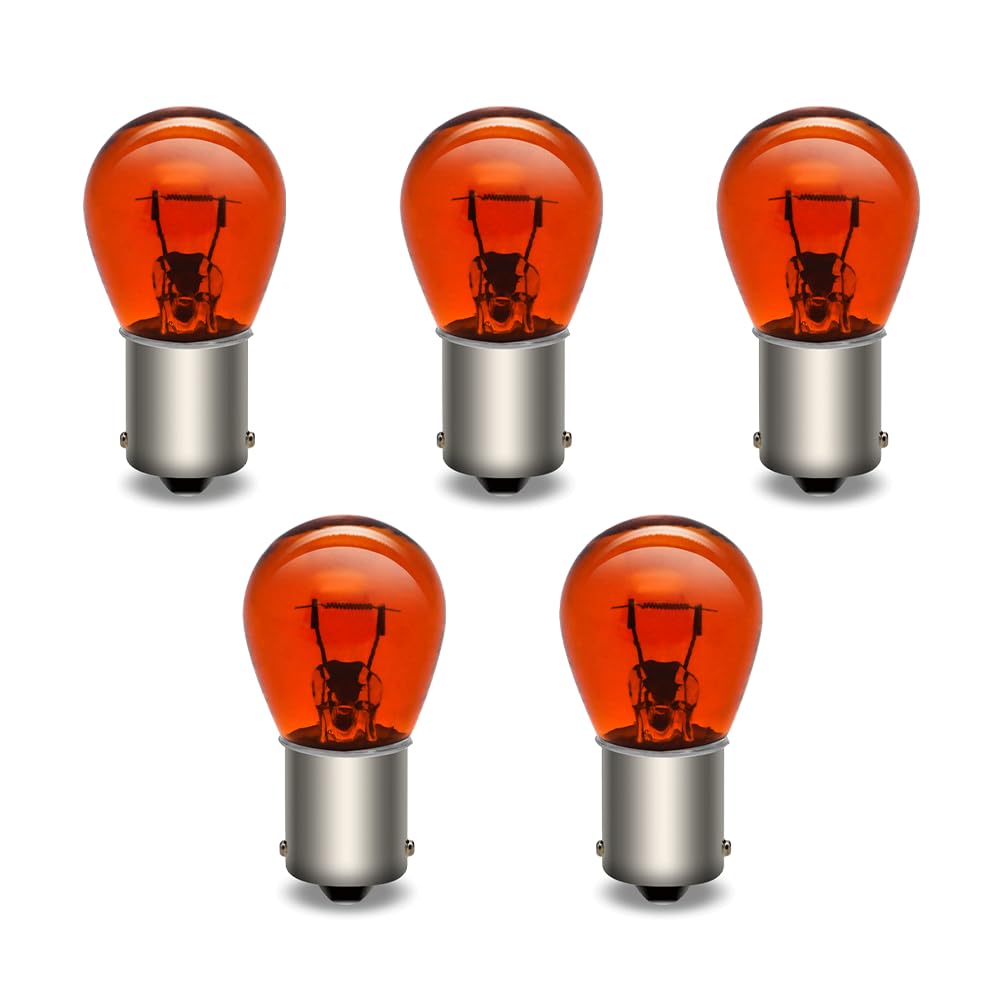 SOFOC-1156 BA15S P21W Blinker Bremslicht Rückfahrlicht Für Auto/Motorrad S25 Lampe 12V 21W Gelb 5Pcs SOFOC-1156 BA15S P21W Blinker Bremslicht Rückfahrlicht Für Auto/Motorrad S25 Lampe 12V 21W Gelb 5Pcs von SOFOC