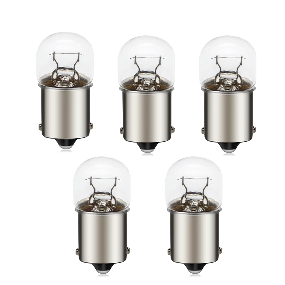 SOFOC 1156 BA15S R5W Blinker Licht Bremslichter Rückfahrscheinwerfer für Auto/Motorrad T16 Glühbirne 12V 5W Warmweiß 5Pcs SOFOC 1156 BA15S R5W Blinker Licht Bremslichter Rückfahrscheinwerfer für Auto/Motorrad T16 Glühbirne 12V 5W Warmweiß 5Pcs von SOFOC