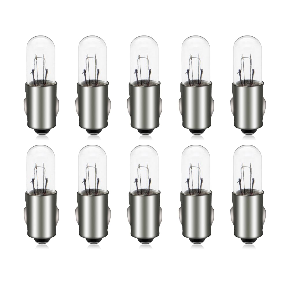 SOFOC-BA7S Innenlampen für Auto Armaturenbrett Anzeigelampen Auto Dome Light Kartenlampe Kofferraumbeleuchtung usw. 24V 2W Warmweiß 10 Stück SOFOC-BA7S Innenlampen für Auto Armaturenbrett Anzeigelampen Auto Dome Light Kartenlampe Kofferraumbeleuchtung usw. 24V 2W Warmweiß 10 Stück von SOFOC