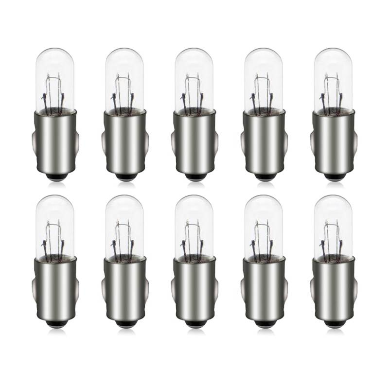 SOFOC-BA7S Innenlampen für Auto Armaturenbrett Anzeigelampen Auto Dome Light Kartenlampe Kofferraumbeleuchtung usw. 36V 2W Warmweiß 10Stück von SOFOC
