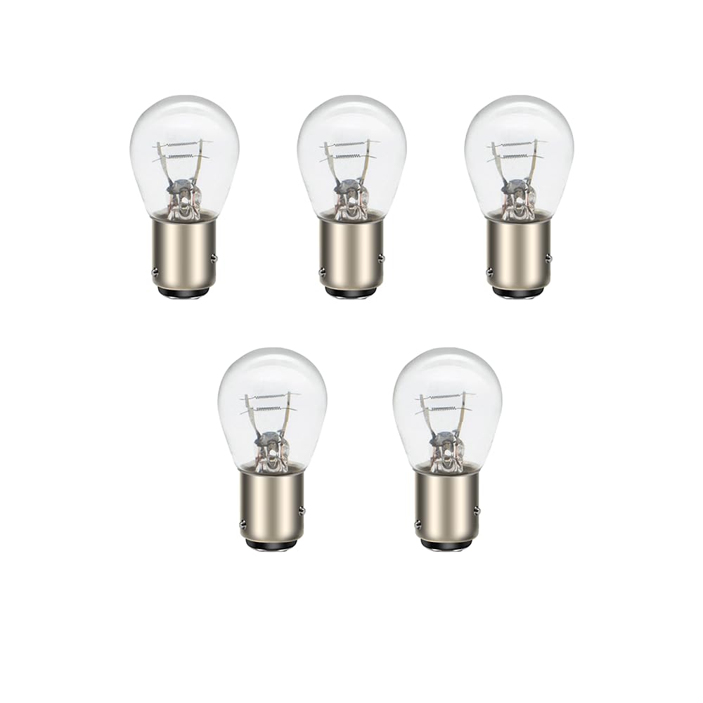 SOFOC-BAZ15D P21/5W Brems-/Rücklicht Rückfahrlicht Nebel-/Blinklicht Für Auto/Motorrad S25 12V 21W 5W Warmweiß Abblend-/Fernlicht 5Pcs SOFOC-BAZ15D P21/5W Brems-/Rücklicht Rückfahrlicht Nebel-/Blinklicht Für Auto/Motorrad S25 12V 21W 5W Warmweiß Abblend-/Fernlicht 5Pcs von SOFOC
